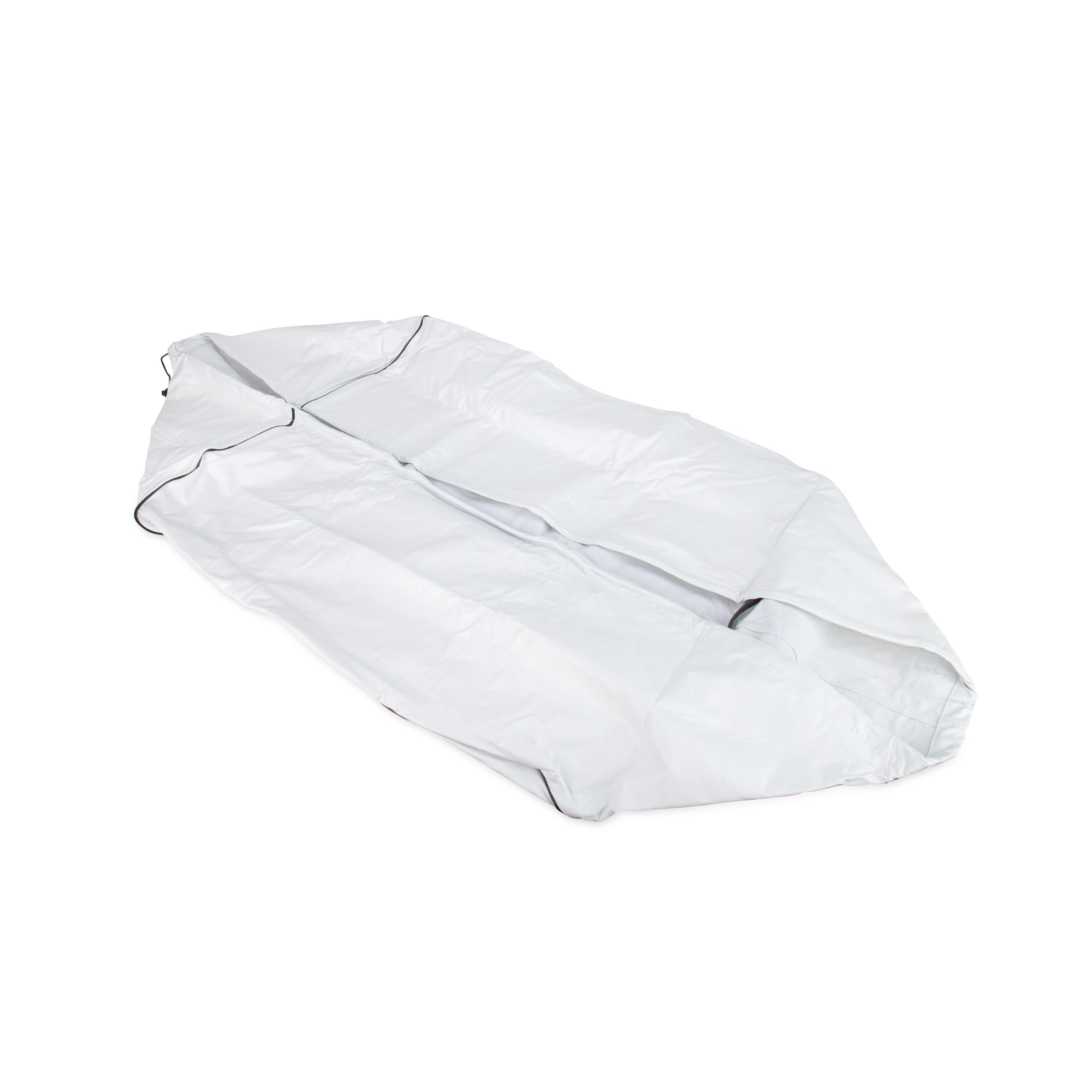 Vinyl Camco Air Conditioner Cover - Protect AC from Dirt, Leaves, & the Elements - Features Locking Draw Cord for Perfect Fit - A/C Cover Fits Dometic Brisk Air Models (45392)