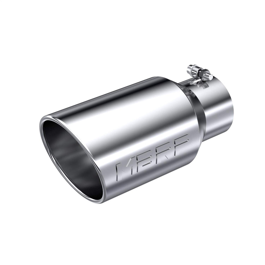 Angled MBRP T5073 6" O.D. Rolled Exhaust Tip (T304)