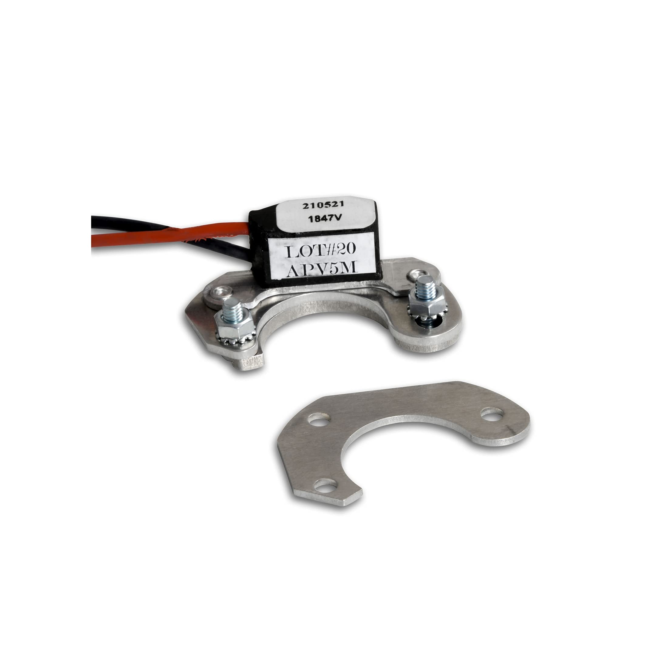 Ignitor PerTronix 1847V Electronic Ignition Conversion Kit, Compatible with Bosch 4 Cylinder