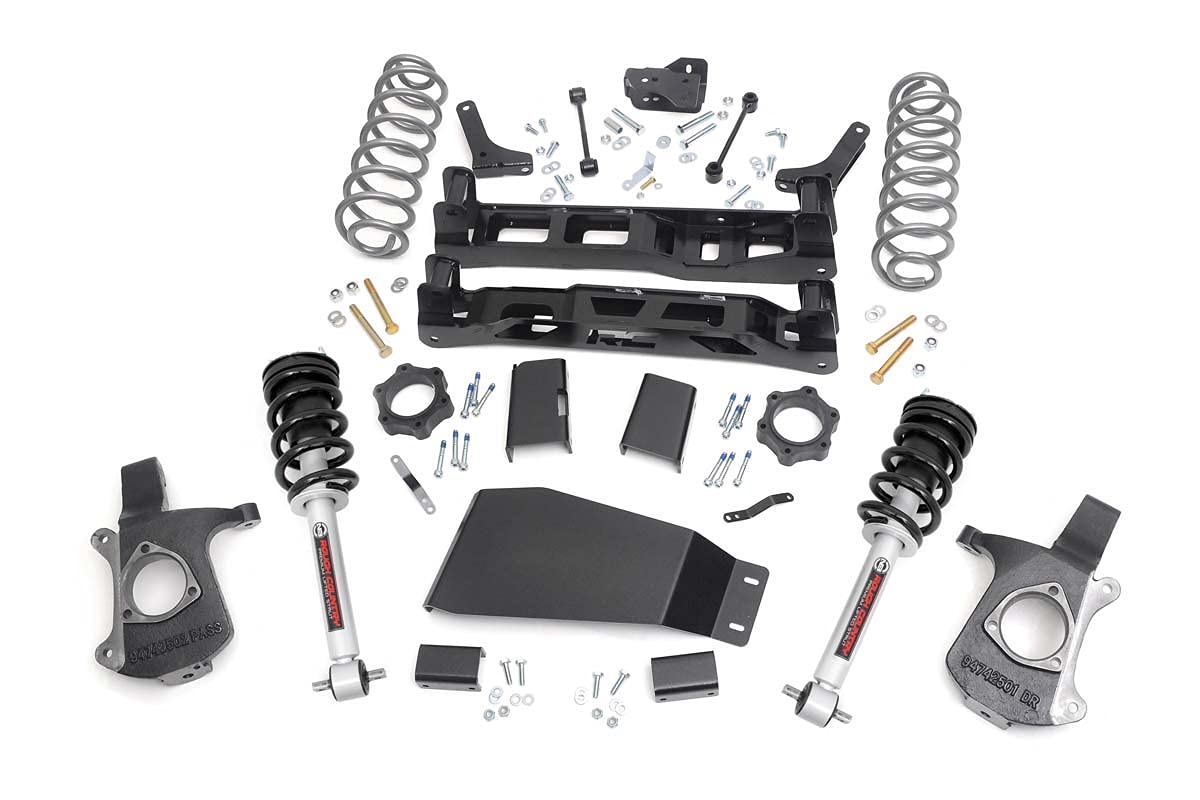 5" Lift Kit Rough Country w/N3 Struts for 07-13 Chevy/GMC SUV 1500-28101