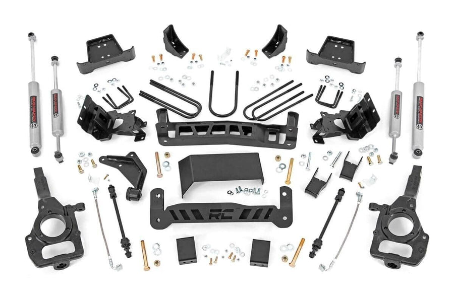 5" Rough Country Lift Kit for 98-11 Ford Ranger| 98-08 Mazda B3000/B4000-43130