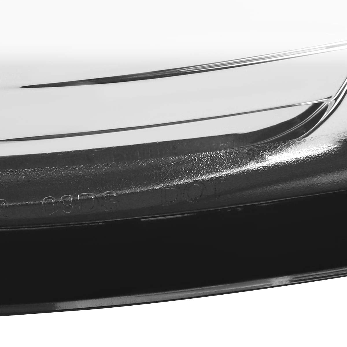 2009-2018 Dodge RAM LED Tail Lights Red C-Bar (Jet Black Housing/Clear Lens)