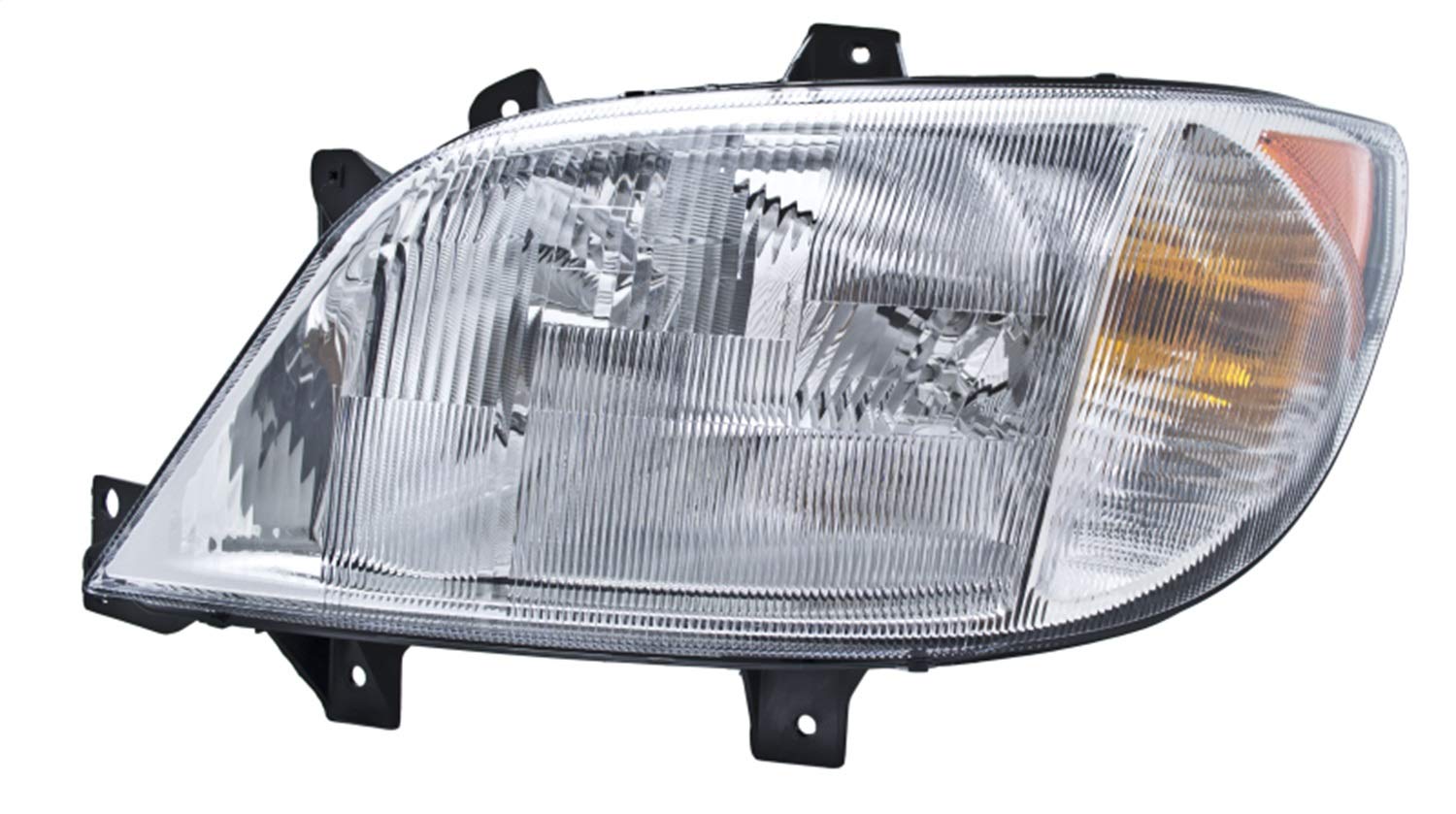 Driver's Side HELLA 247005011 Headlight Assembly, Dodge Sprinter (901, 902, 903, 904), Multi