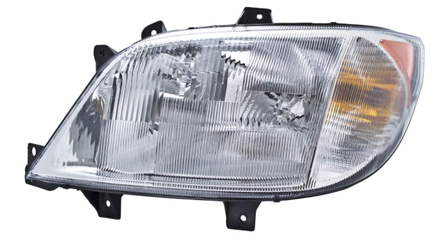 Driver's Side HELLA 247005011 Headlight Assembly, Dodge Sprinter (901, 902, 903, 904), Multi