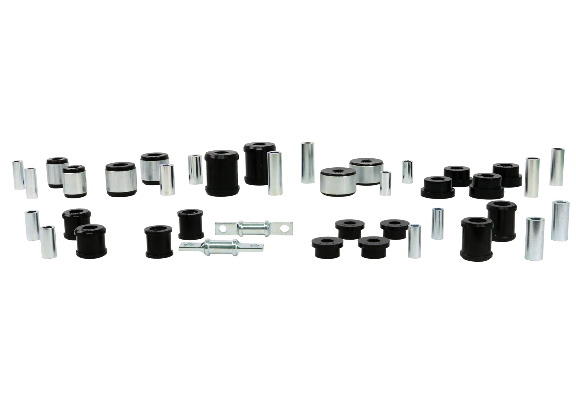 Bushing Kit Whiteline WEK083, Black