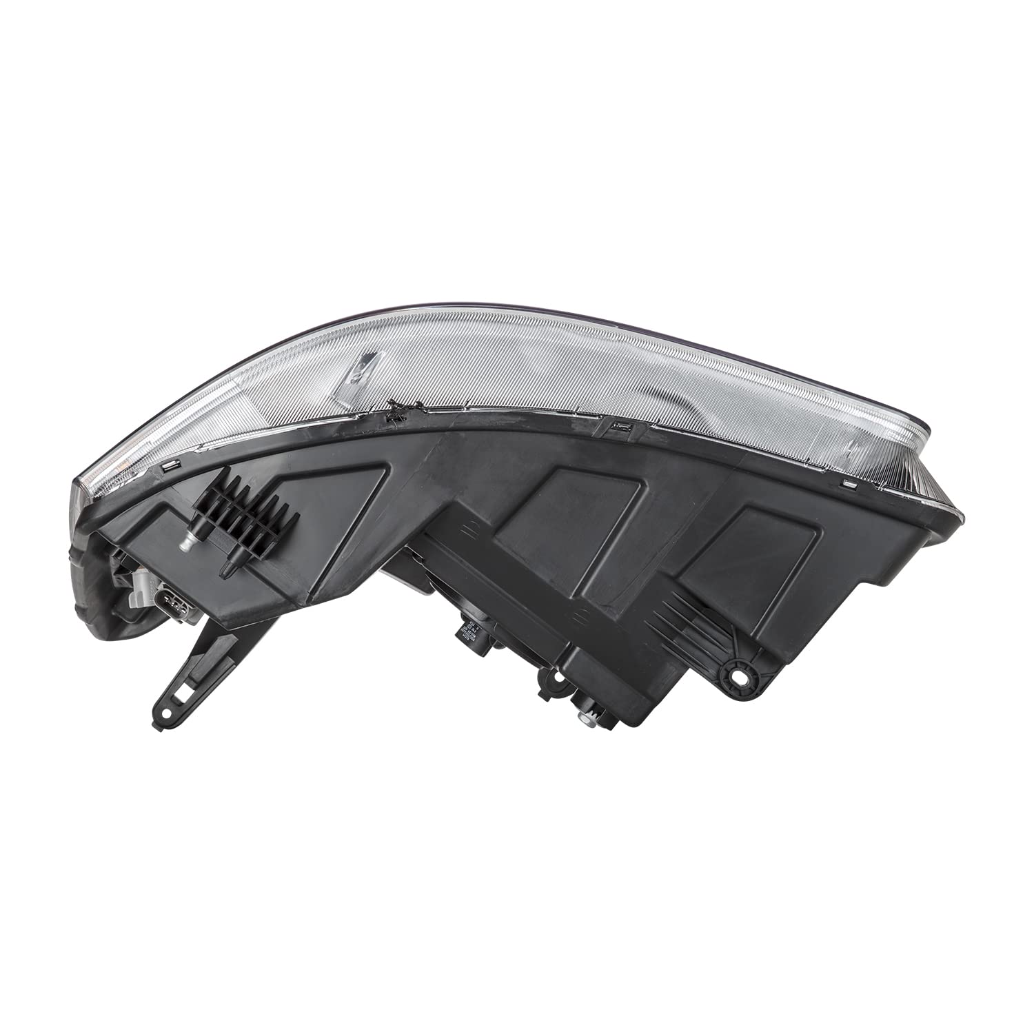 Right TYC Headlight Assembly Compatible with 2006-2009 Pontiac Torrent