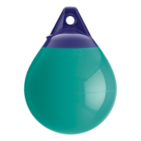 A-1 Standard Blue Ropehold Polyform Buoy - Teal