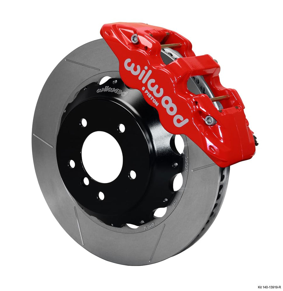 Red AERO6 Front Hat Kit,15.00