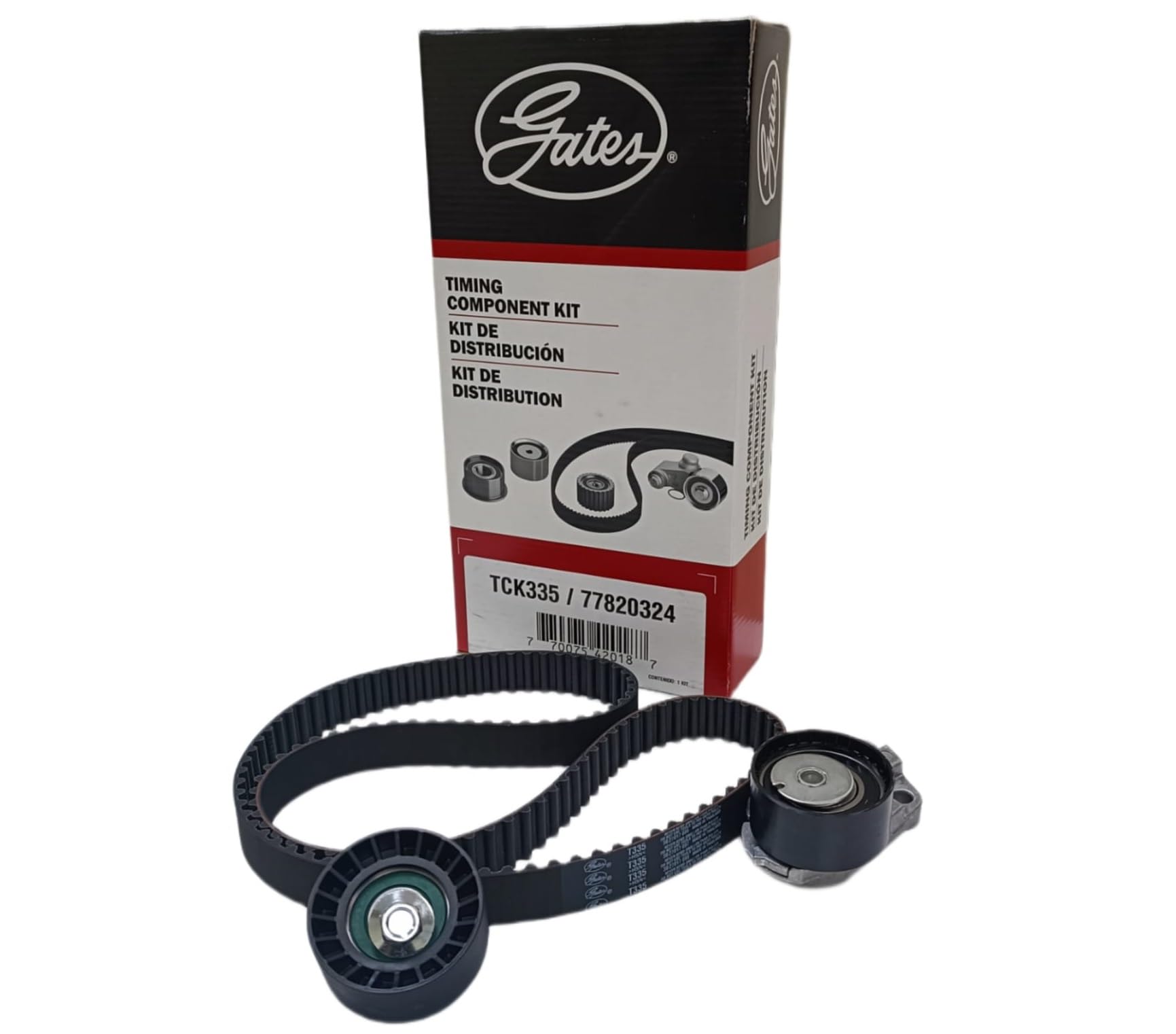 PowerGrip Gates TCK335 Premium Timing Belt Component Kit