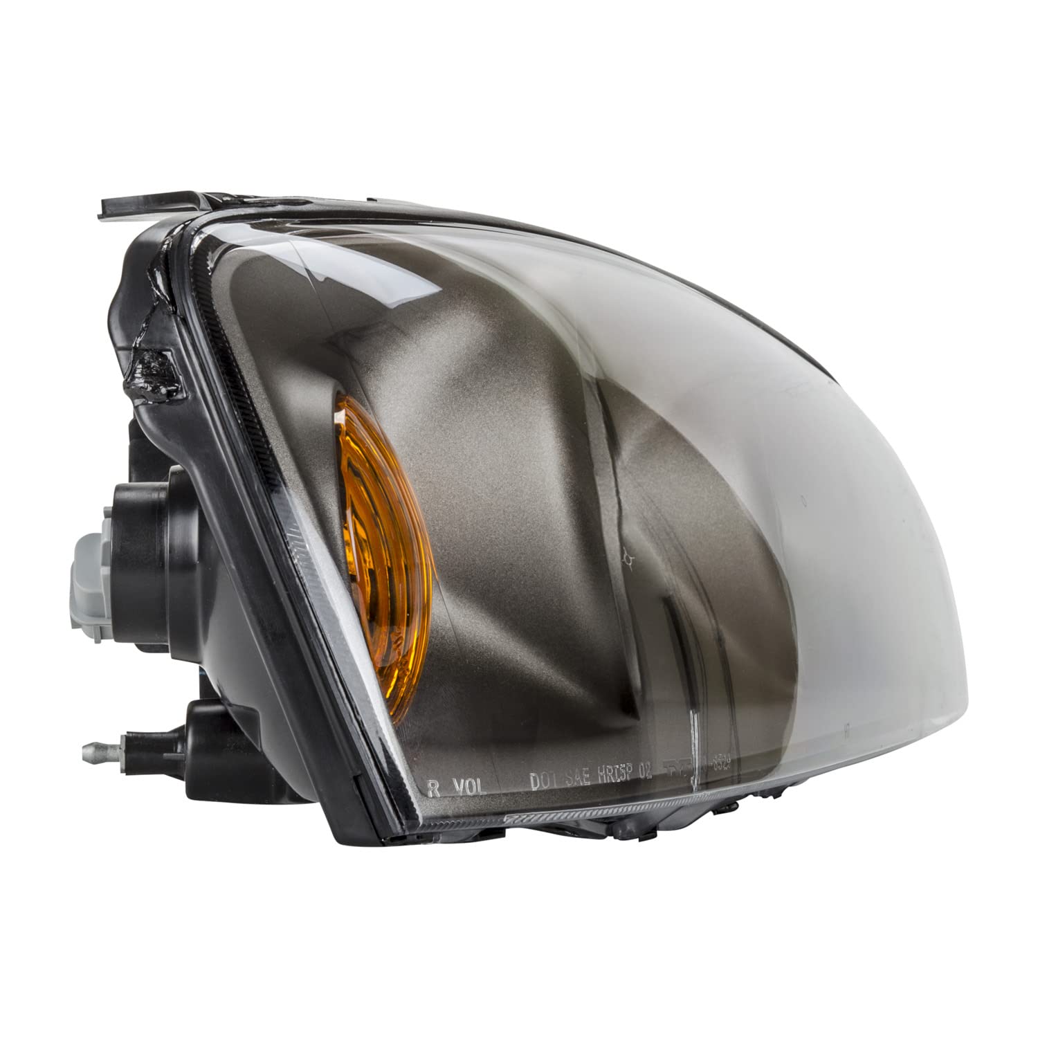 Right TYC Headlight Assembly Compatible with 2004-2006 Hyundai Elantra