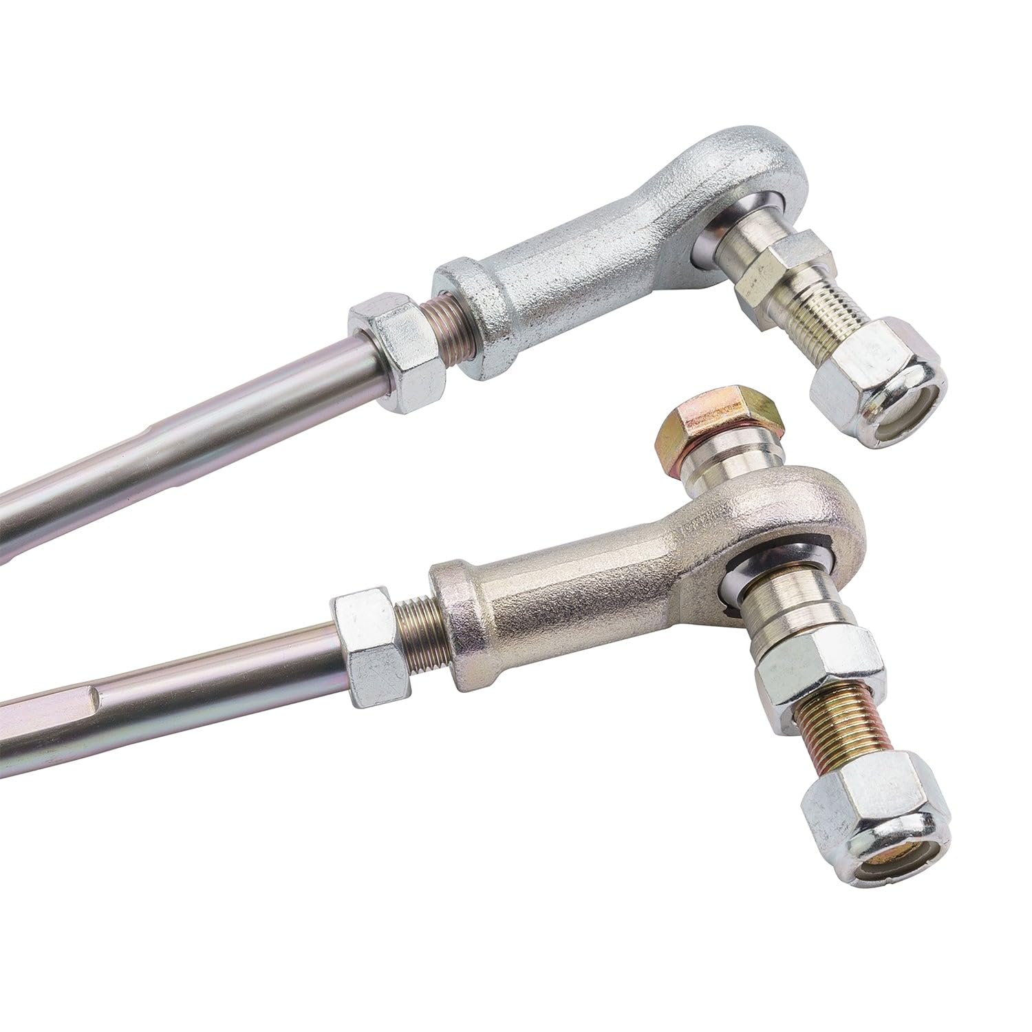Adjustable RSO Suspension Sway Bar End Links Front 0-4 inch Lift Kits Compatible with 2018-2025 Wrangler JL/JLU and 2020-2025 Gladiator