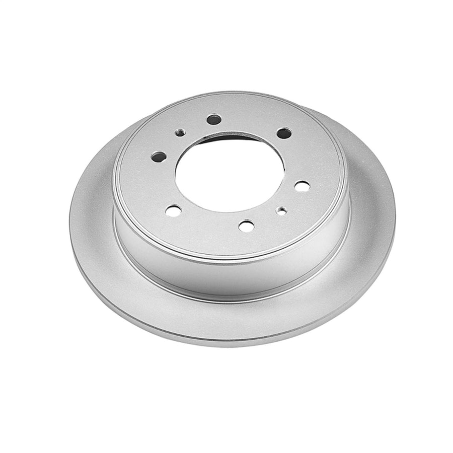 Power Stop Rear AR8770EVC Evolution Geomet Coated Brake Rotor For Hummer H3 2006-2010, Hummer H3T 2009-2010 [Model Specific]