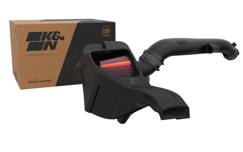 Cold Air Intake System K&N NextGen: High-Flow Cotton Filter: Compatible with 2024-2025 FORD: Ranger Raptor, 50-2628