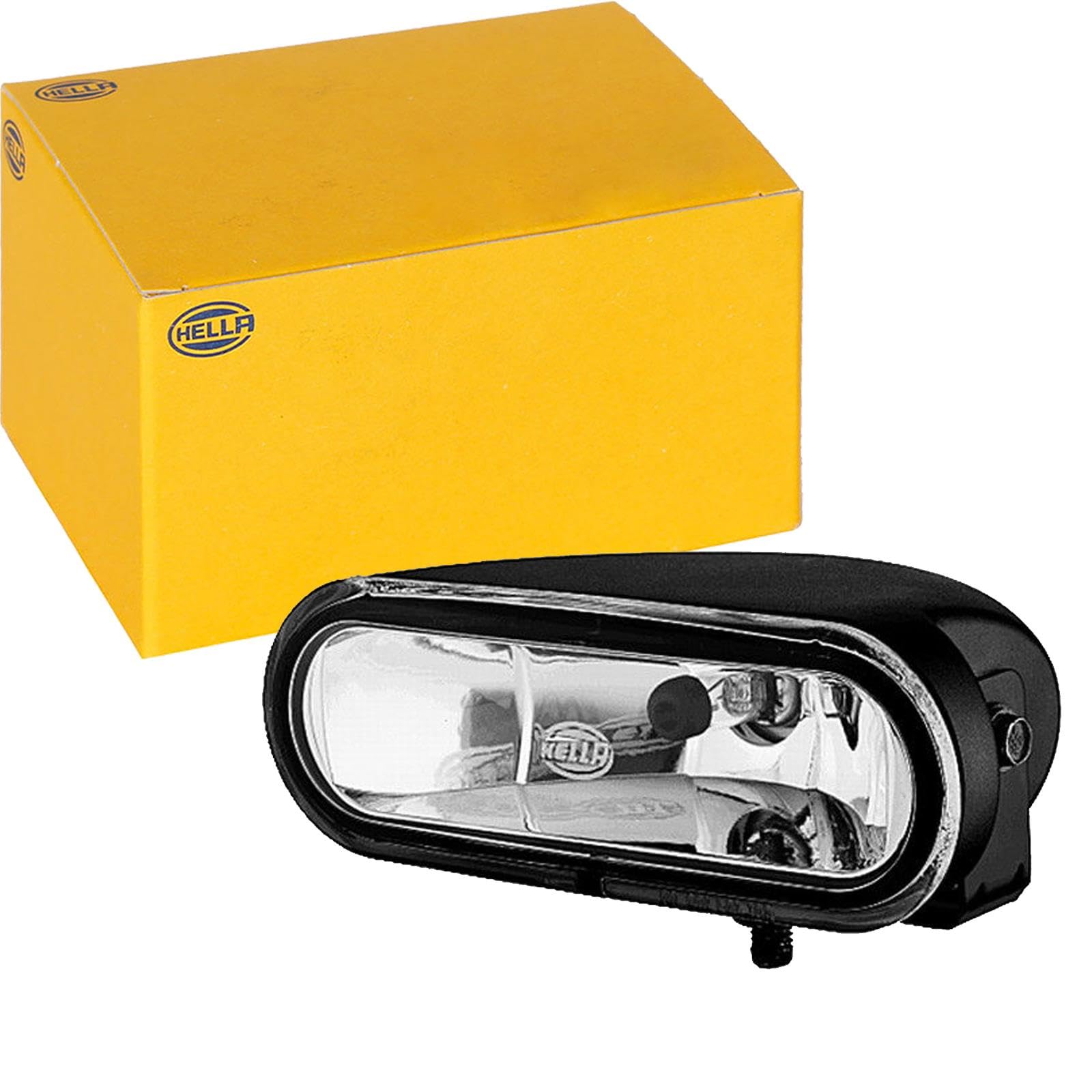 12V/55W H7 Halogen Fog Lamp Kit Hella 008284801 FF75 Series, Multi