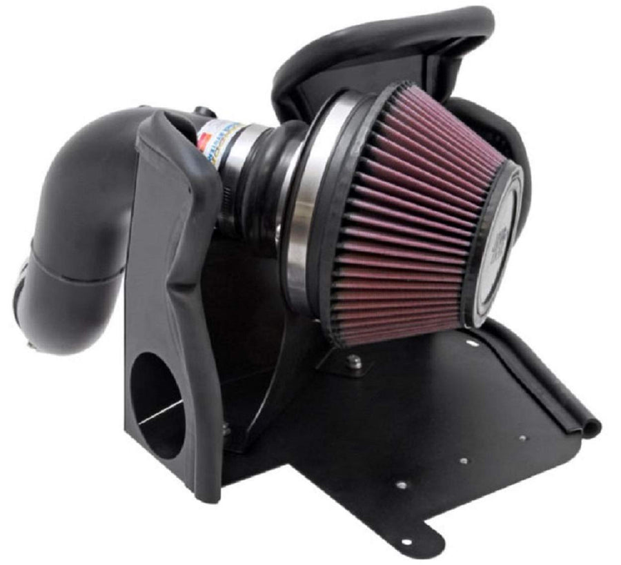 Cold Air Intake Kit K&N: Increase Acceleration & Engine Growl, Guaranteed to Increase Horsepower up to 7HP: Compatible with 2.0L, L4, 2010-2013 KIA (Forte, Forte Koup, Forte5), 69-5307TTK