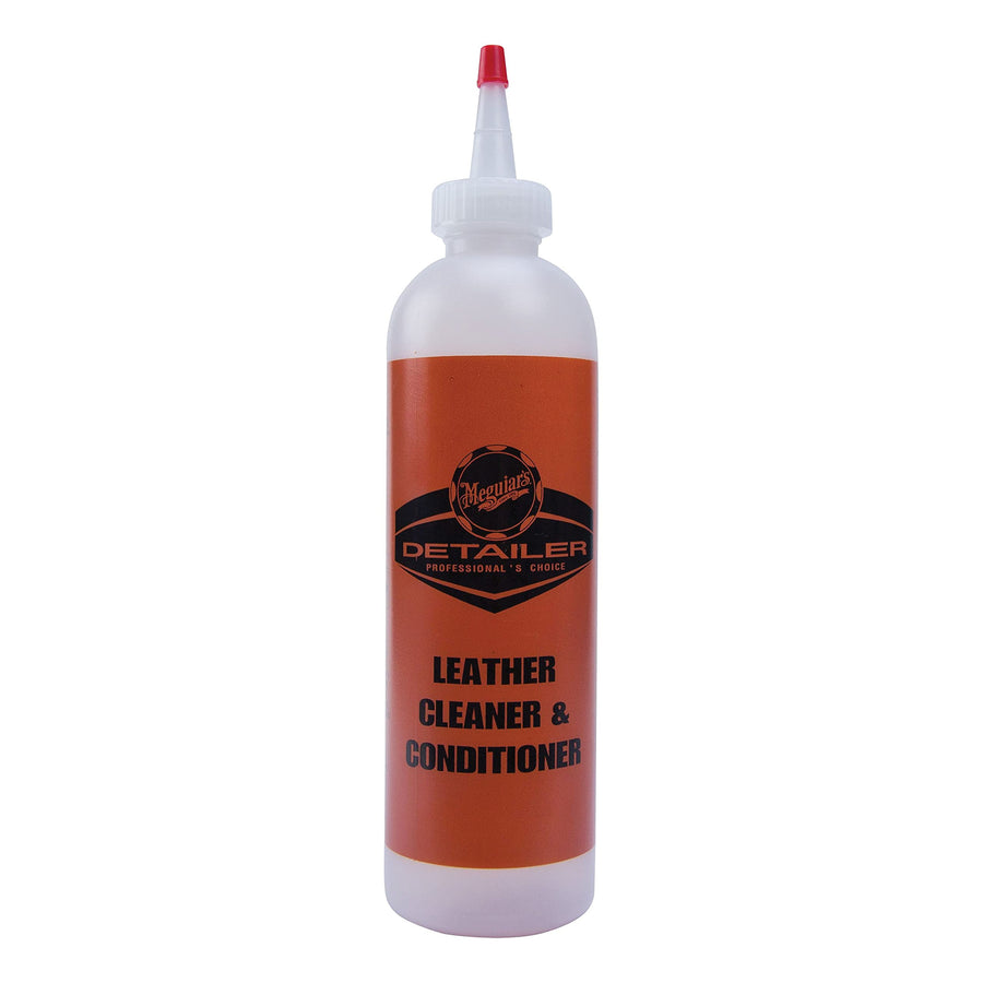 D20180pk12 Meguiars Leather Cleaner Conditioner Bottle