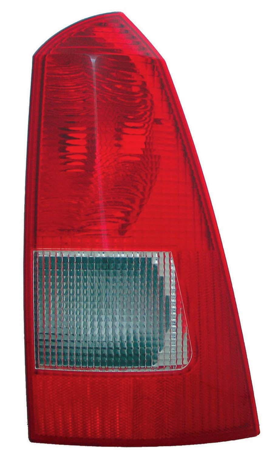 Right TYC Tail Light Assembly Compatible with 2000-2003 Ford Focus