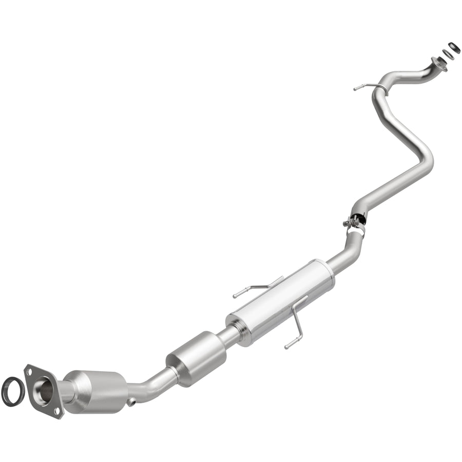 MagnaFlow 21-285 Catalytic Converter: Direct-Fit, OEM Grade, Compatible With 2007-2011 Toyota Yaris 1.5L (Federal/EPA Compliant)