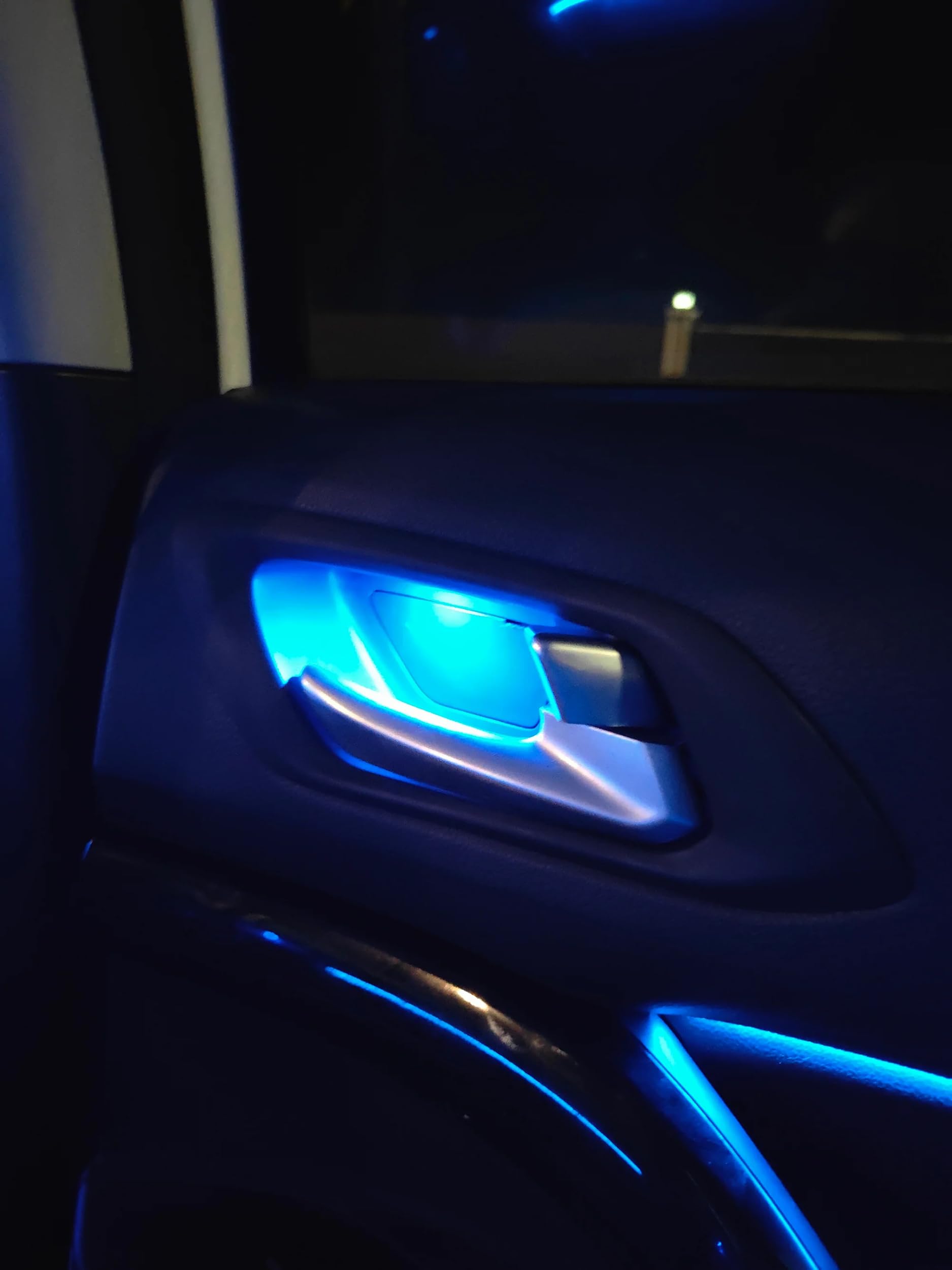 18-Piece RGBW Multicolor LED Interior Ambient Ultra-Flow Series Complete Vehicle Kit 4-Door