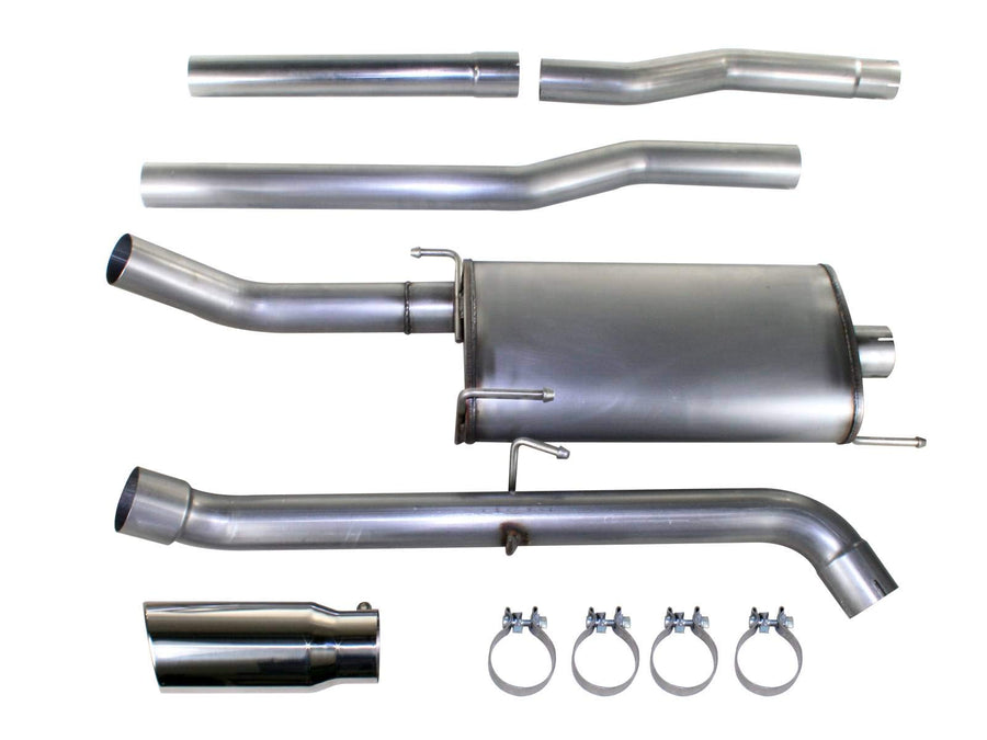 Mach Force XP aFe 49-42008-1 CAT Back Exhaust System for Dodge Ram 1500 2003-2005 V8-5.7L