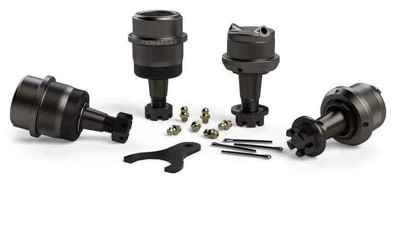 TeraFlex JK 3442022 Complete Dana 30/44 Knurled Ball Joint Set, 1 Pack