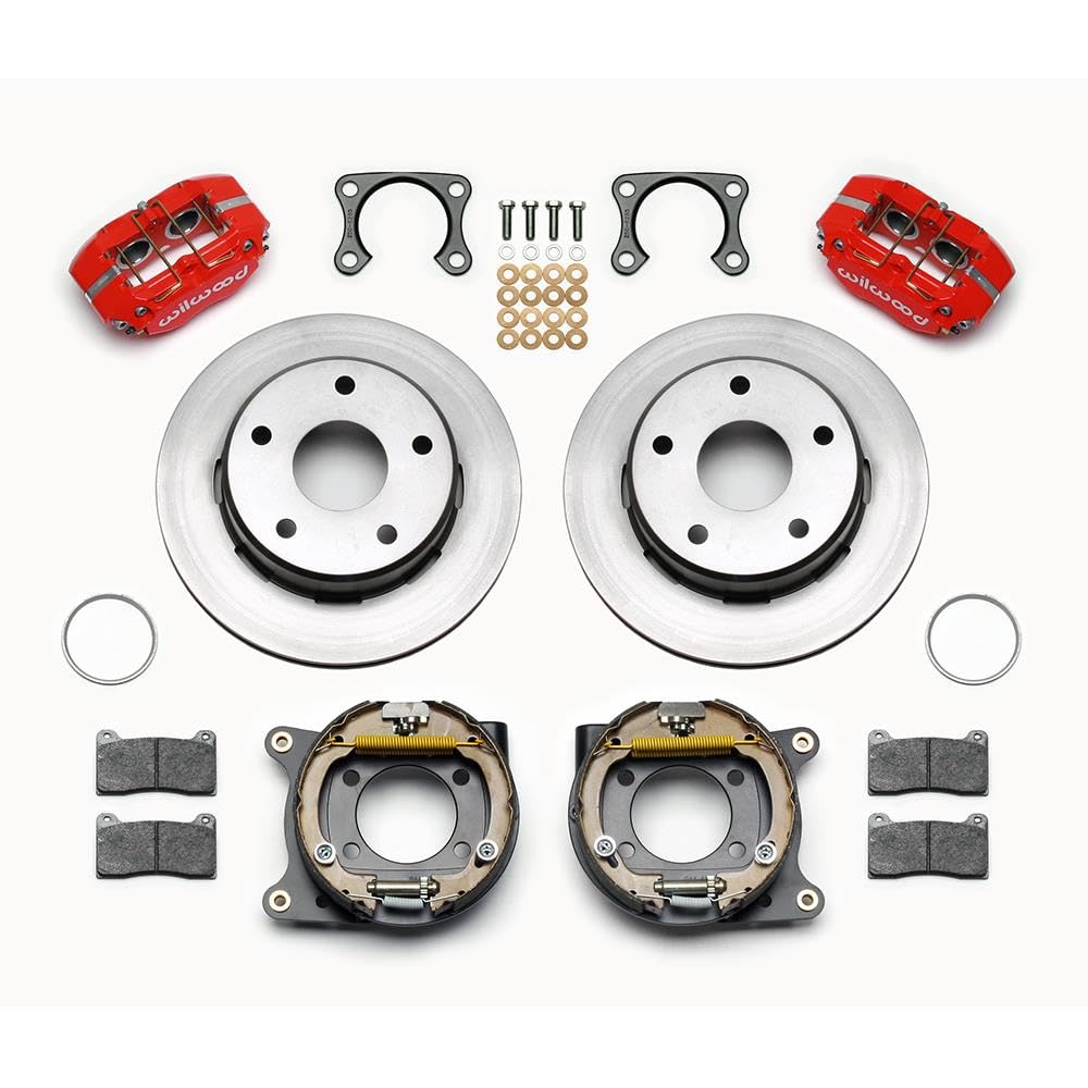 P/S DPL Park Brake Kit, Red