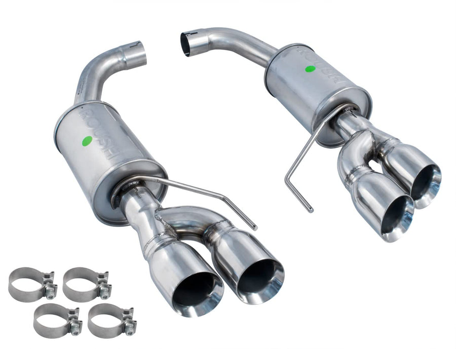 2018-2019 Roush Mustang 5.0L GT Axle-Back Exhaust Kit