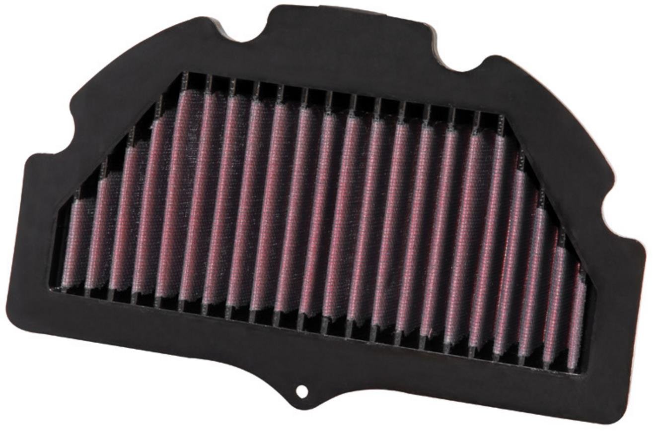K&N Engine Air Filter: Premium, High Performance, Powersport Air Filter: Fits 2006-2010 SUZUKI (GSXR600, GSXR750) SU-7506R