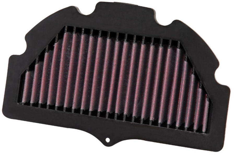 K&N Engine Air Filter: Premium, High Performance, Powersport Air Filter: Fits 2006-2010 SUZUKI (GSXR600, GSXR750) SU-7506R