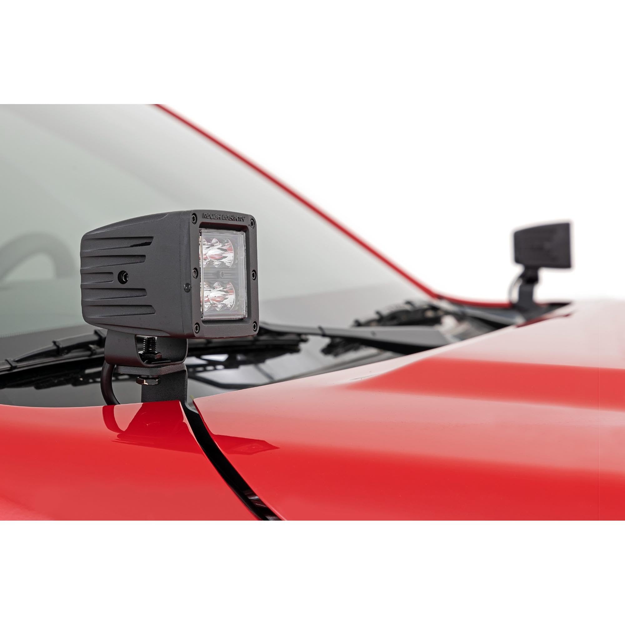 Rough Country 2" LED Ditch Light Kit for Frontier Nissan (2022-2024) - Spot LED Lights