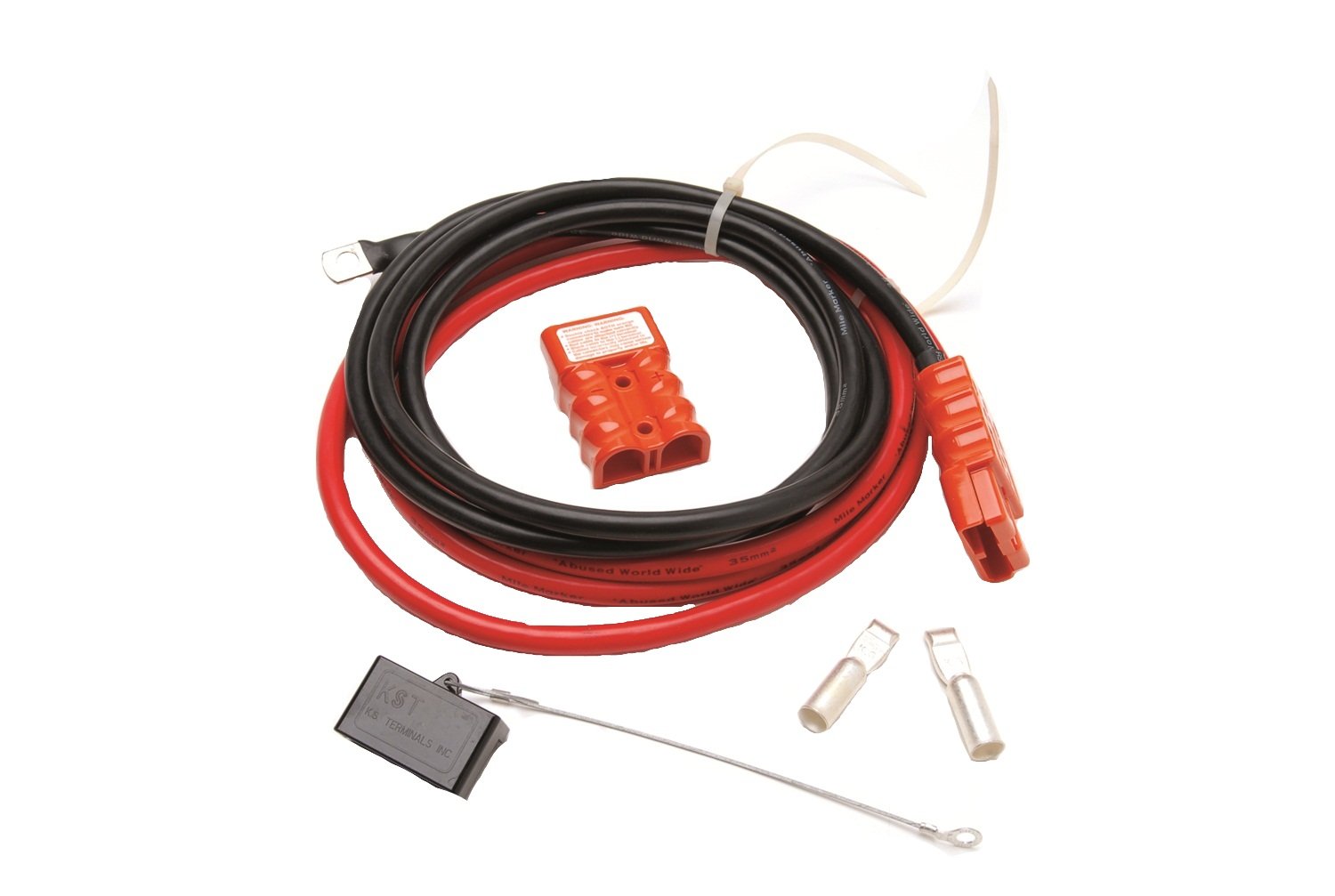 Mile Marker Front Mount Quick Disconnect Electric Winch Kit 769354000