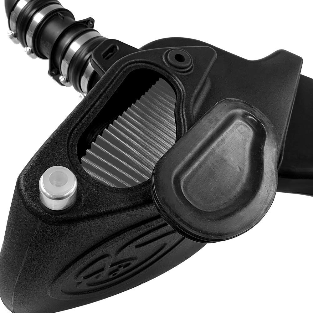 Cold Air Intake S&B Filters 75-5099D for 2009-2015 VW 2.0L TDI (Dry Extendable Filter)