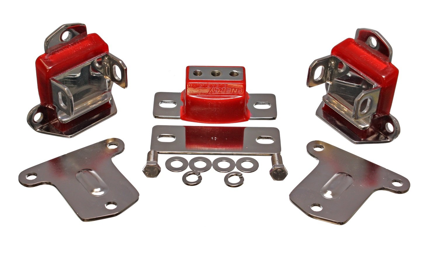 3.1133R Energy Suspension Chrome Engine and Transmission Mount