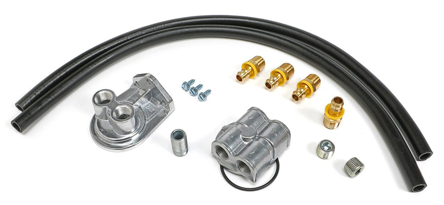 Oil Filter Relocation KIT Trans-Dapt Performance 90 Degree (1650)