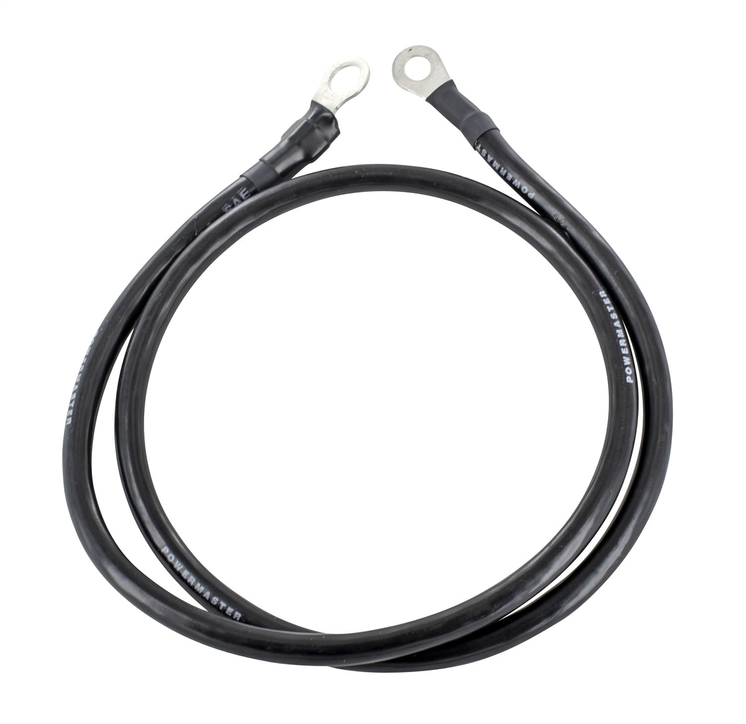 1-743 Powermaster Alt Ground Wire 4g 3 ft 5/16 & 1/4 Eyelet