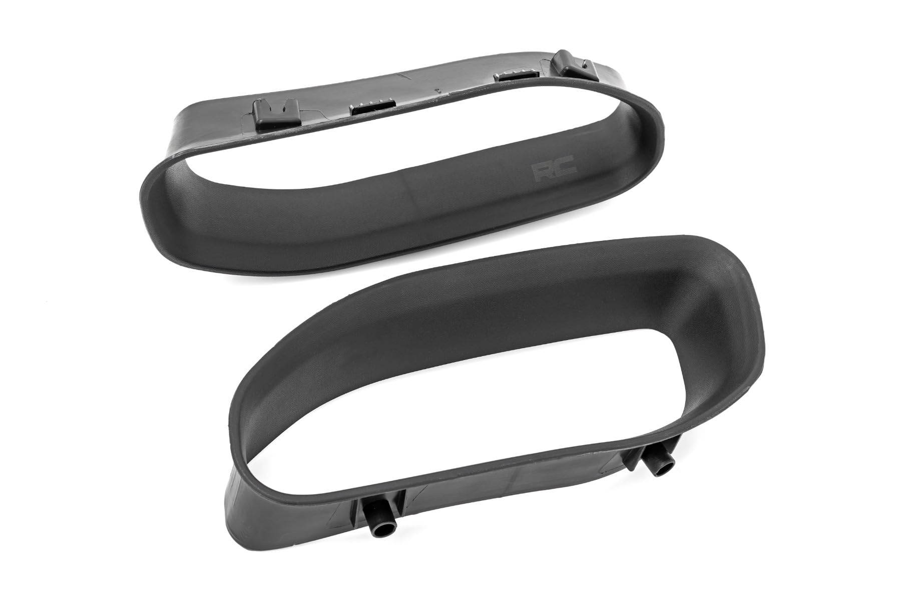 Tow Hook Bracket & Bezel Kit Rough Country for 2019-2021 Ram 1500 - RS185