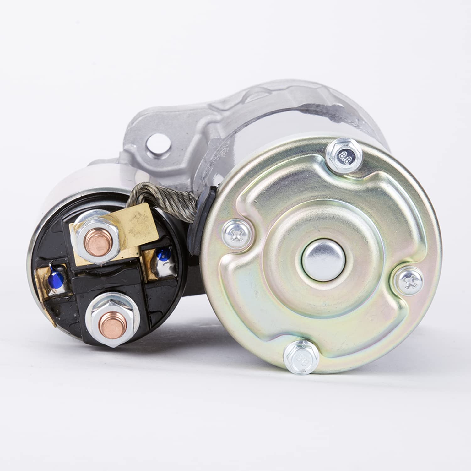Starter Motor TYC 1-17775 Compatible with 1999-2004 Mitsubishi Montero