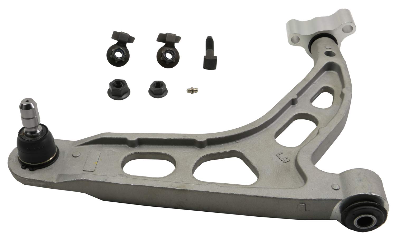 MOOG Suspension Control Arm and Ball Joint Assembly RK620668 rear left upper