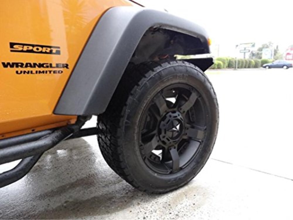 XD811 ROCKSTAR II Matte Black Wheel BY KMC WHEELS Chromium (hexavalent compounds) (20 x 9. inches /8 x 130 mm, -12 mm Offset)