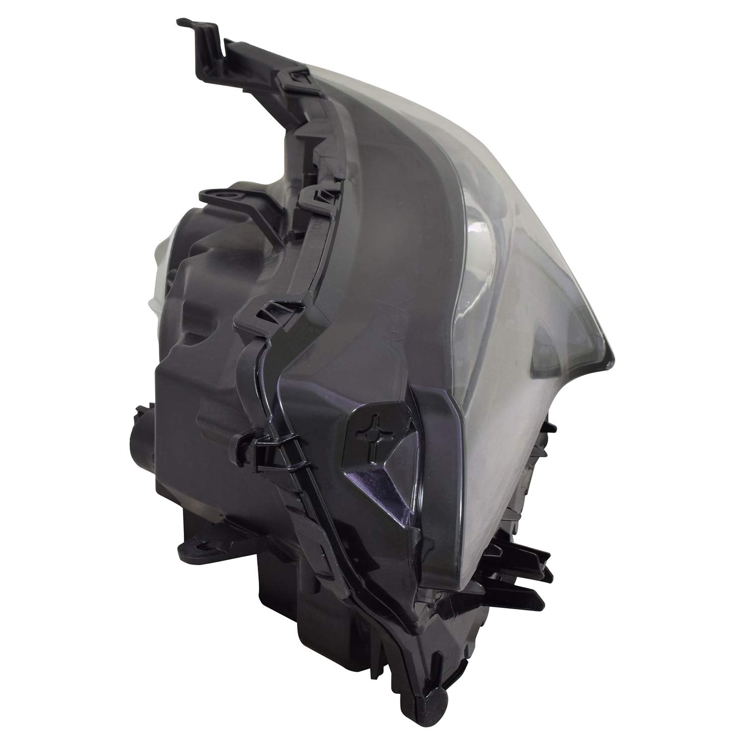Left TYC Headlight Assembly Compatible with 2015-2017 Lexus NX200t