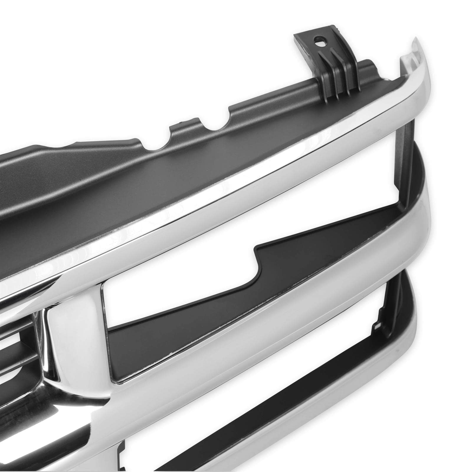 Chevy Holley 04-488 94-98 GMT400 Compatible Grille W/O Sport Package, Chrome
