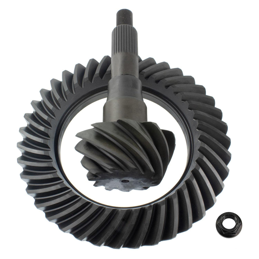 Differential Ring & Pinion Motive Gear F9.75-355 For Ford 9.75" Ratio 3.55, 12-Bolt 31 Spline 11 Pinion & 39 Ring Tooth Fits Ford F-150 Expedition Lincoln Navigator Replaces 3L1Z4209CB, YG F9.75-355