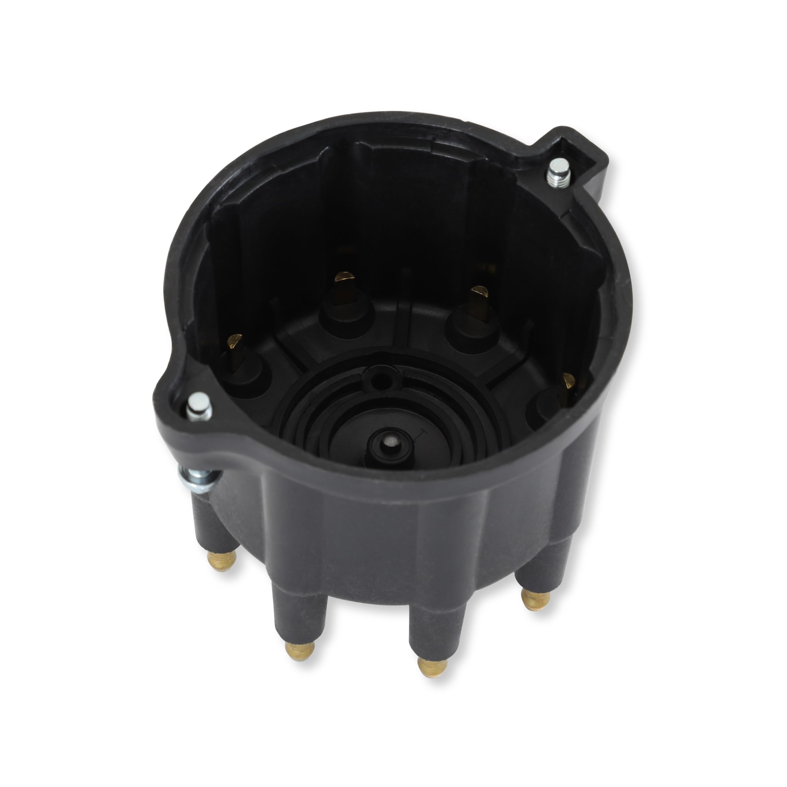 Distributor Cap ACCEL 120329 - Male - HEI Style - Black