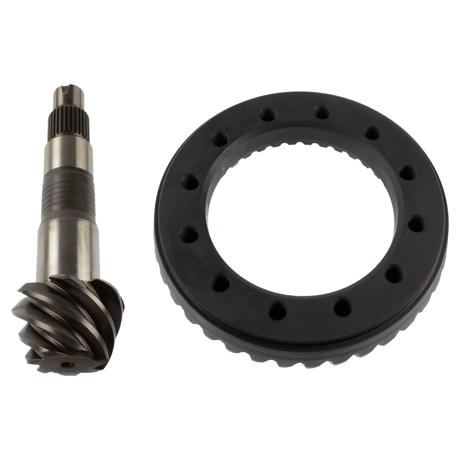 Differential Ring & Pinion EXCEL TC84529 For Toyota 8.4", Gear Ratio 5.29, 12-Bolt, 30 Spline 7 Pinion & 37 Ring Tooth - Fits Toyota Tacoma, T100, Tundra, Sequoia Replaces Motive Gear TAC529