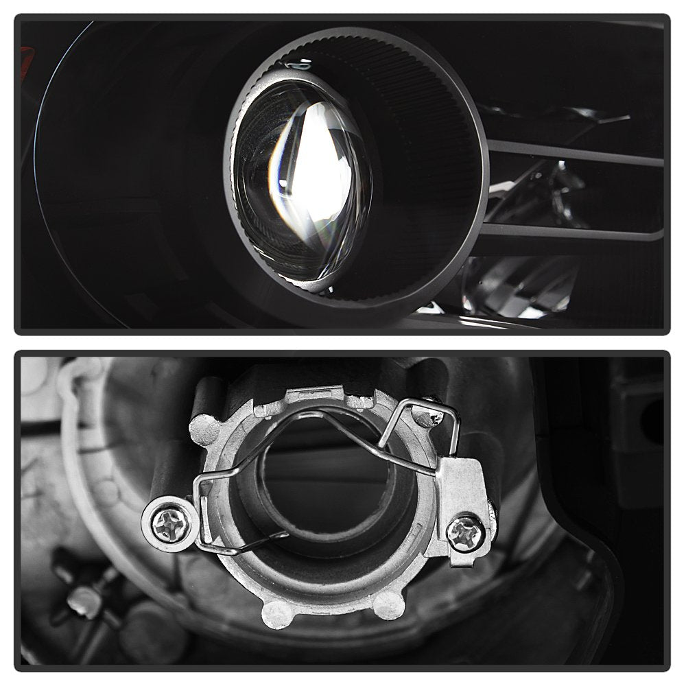 Dodge Ram 2013-2017 Spyder 9040238 Halogen Models Projector Headlights