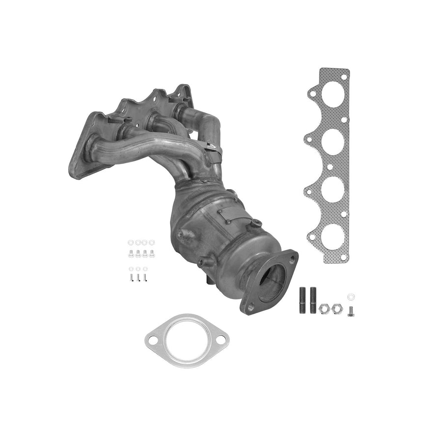 Catalytic Converter New with Integrated Exhaust Manifold for Soul Accent Veloste