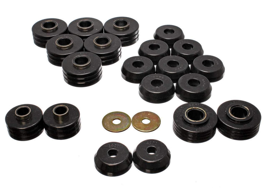 4.4109G Energy Suspension Body Mounts for Ford Bronco