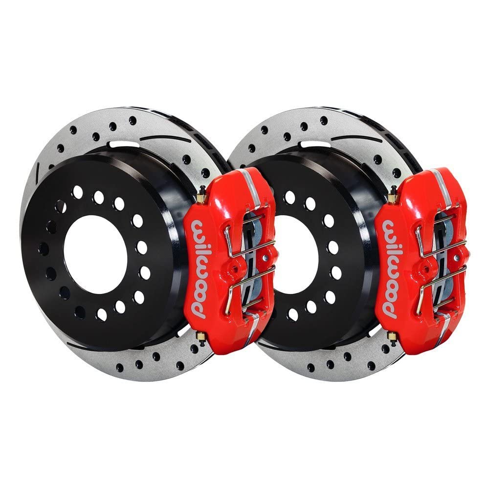 Wilwood 140-13724-dr Rear Kit,disc/drum,ford 8.8,special,3.15