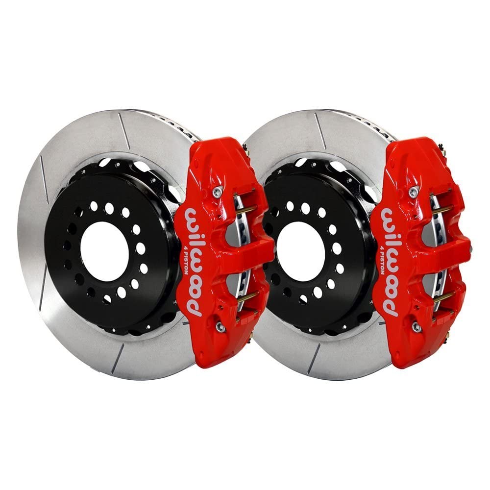 Red AERO4 Rear Kit,14.25"