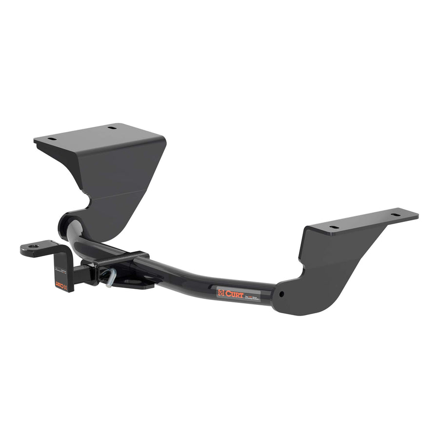 CURT 115403 Trailer Hitch Class 1 with Ball Mount, 1-1/4-In Receiver, Fits Select Volkswagen Jetta
